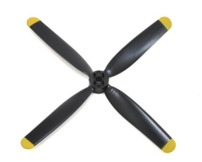 4.5 x 3.0 4-Blade Electric Propeller EFLUP45304B