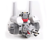 EME 70AS Twin Gas Engine with AUTO STARTER