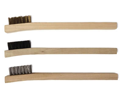 Mini Wire Brushes - Set of 3