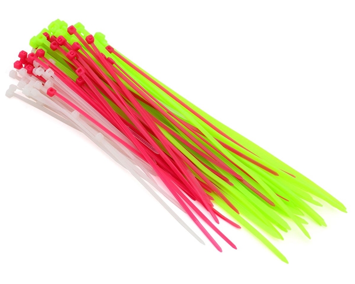 Nylon Cable Ties Assortment (100) ENK7000