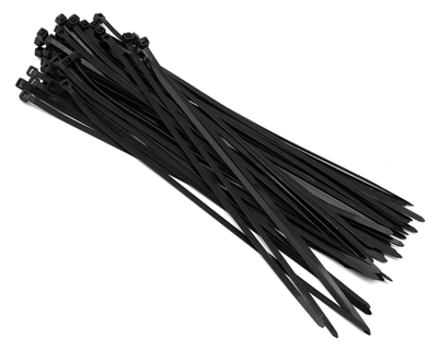 Nylon Cable Ties Set (Black) (50) (12") ENK7125