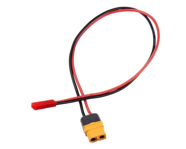 Charge Cable XT60 Female to JST Male and Adapter Cable - EPB-9181