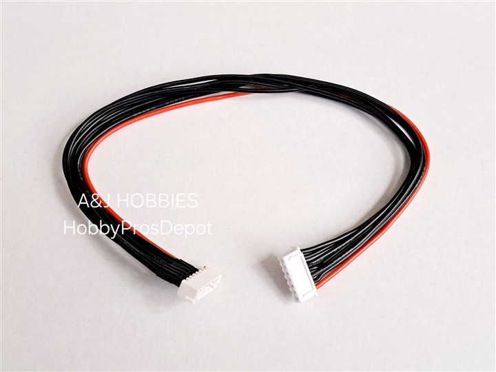 6S JST-XH Balance Extension Cable 12" Silicone wire - EPB-9426
