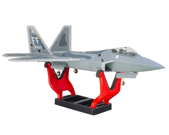 Ernst Manufacturing MEGA Stand Airplane Stand (Red/Black)