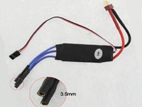 40 Amp Brushless Speed Controller 3A BEC for 2-3 Lipo