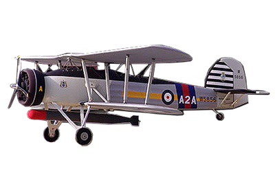 ESM fairey Swordfish 85" Wingspan Scale RC Model Airplane