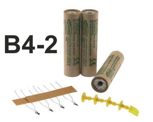 B4-2 Model Rocket Engines (3pk) EST1601