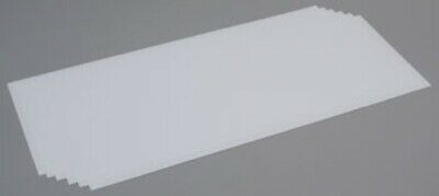 White Sheet .015 x 8 x 21 (6) EVG9102