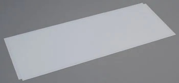 White Sheet .060 x 8 x 21 (2) EVG9106