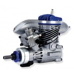 Evolution 8GX 8cc Gas Engine with Pumped Carburetor