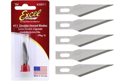 #11 Blade, carbon steel (5) EXL20011