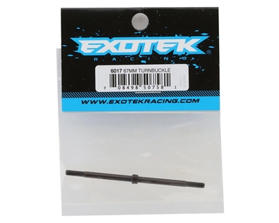 67 Exotek 67mm Steel Toe Link Turnbuckle (1) EXO6017