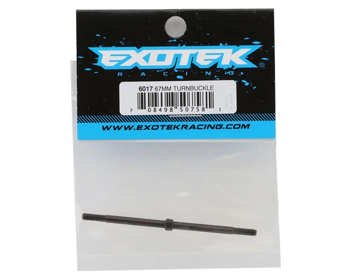 67 Exotek 67mm Steel Toe Link Turnbuckle (1) EXO6017
