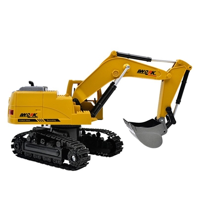 1:24 8CH RC excavator