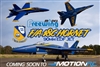 Freewing Blue Angels F/A-18C Hornet 90mm EDF Jet