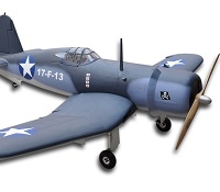 Flight Model F-4U 100cc 94", sku: F082-V2