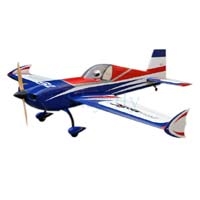 Flight-Model F151 Extra 330SC 93in (60CC) Blue/Red/White, sku: F151-BLUE