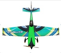 Flight Model Extra330sc 100CC 106" Green, sku: F152-G