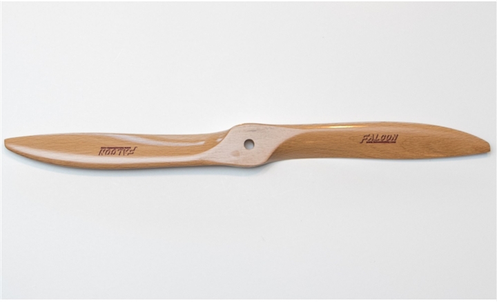 1408 Falcon Gas Two Blade Beechwood Propeller 14x8