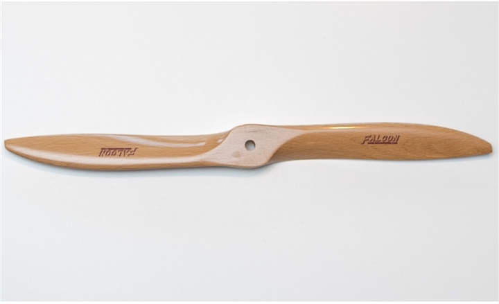 1410 Falcon Gas Two Blade Beechwood Propeller 14x10