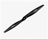 1607 FAL1607E Falcon Electric Two Blade Beechwood Propeller Black 16x7
