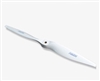 1607 FAL1607E Falcon Electric Two Blade Beechwood Propeller White16x7