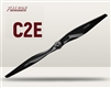 1808 FAL1808CE Falcon Electric Two Blade Carbon Propeller 18x8