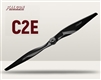 1810 FAL1810CE Falcon Electric Two Blade Carbon Propeller 18x10