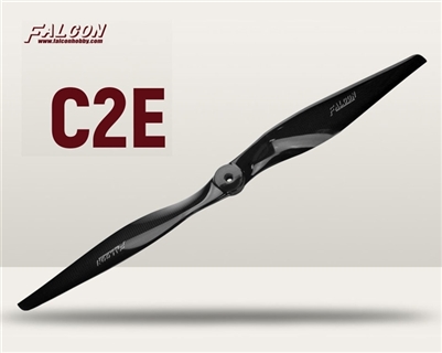 1812 FAL1812CE Falcon Electric Two Blade Carbon Propeller 18x12