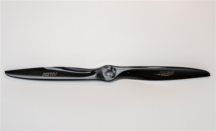 FAL2006GC Falcon Gas Two Blade Carbon Propeller 20x6
