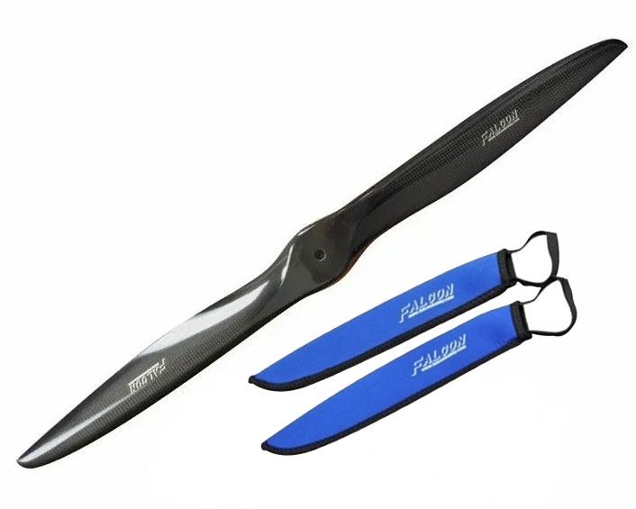 FAL2009GC Falcon Gas Two Blade Carbon Propeller 20x9