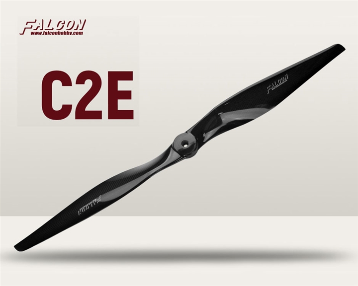 2608 Falcon Electric Two Blade Carbon Propeller 26x8 - FAL2608CE
