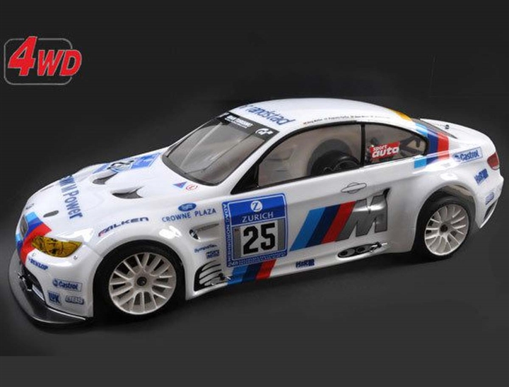 FG RTR ELECTRIC Sportsline 4WD-530 BMW M3 ALMS Painted
