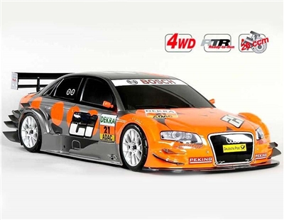 RTR Sportsline 4WD-530 Audi A4 DTM - Paint Albers