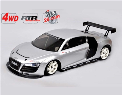 FG Audi R8 - RTR 4WD 530 Painted Body