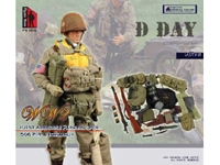 101st Airborne Paratrooper 506 PIR, Normandy D-Day