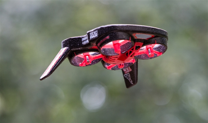 HoverCross 2in1Drone/Hovercraft, RTF, Red  FHT1000