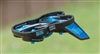 HoverCross 2in1   Drone/Hovercraft, RTF, Blue  FHT1001