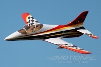 Freewing Avanti S Red 80mm EDF Ultimate Sport Jet - PNP