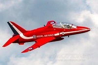 Freewing 6S Hawk T1 â€œRed Arrowâ€ 70mm EDF Jet - PNP