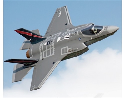 Freewing F-35 Lightning II V3 70mm EDF Jet - PNP - FJ21612P