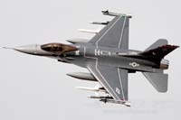 Freewing F-16C Super Scale with 12 Blade 90mm EDF Jet - PNP - FJ30611P