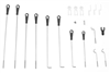Freewing 90mm F-16 V2 Pushrod Set - FJ3063111