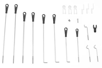 Freewing 90mm F-16 V2 Pushrod Set - FJ3063111