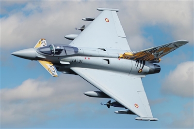 Freewing Eurofighter Typhoon 8S High Performance 90mm EDF Jet - PNP