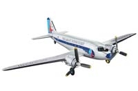 Micro Douglas DC-3 Airliner EP RTF 23" (FLZA2420)