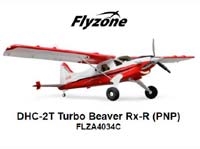 DHC-2T Turbo Beaver 59.5 in (1510mm) Rx-R with Spektrum AR620 Receiver (FLZA4034C)