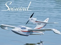 Flyzone Seawind EP Select Scale 56.6" Brushless Rx-R