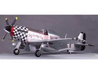 FMS P-51D Big Beautiful Doll PNP V8, 1450mm (FMM008PBBD)