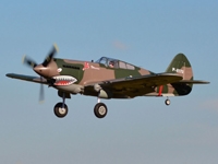 FMS P-40B, Flying Tiger, PNP, 980mm w/Reflex